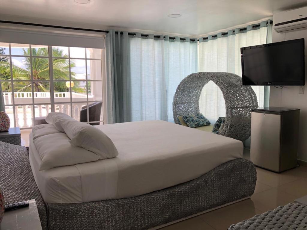 Le Castel Blanc Hotel Boutique San Andrés Kültér fotó