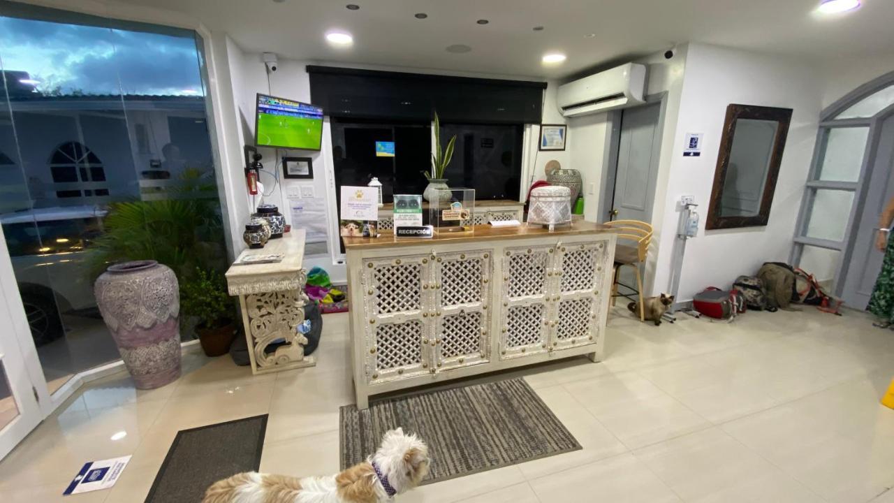 Le Castel Blanc Hotel Boutique San Andrés Kültér fotó