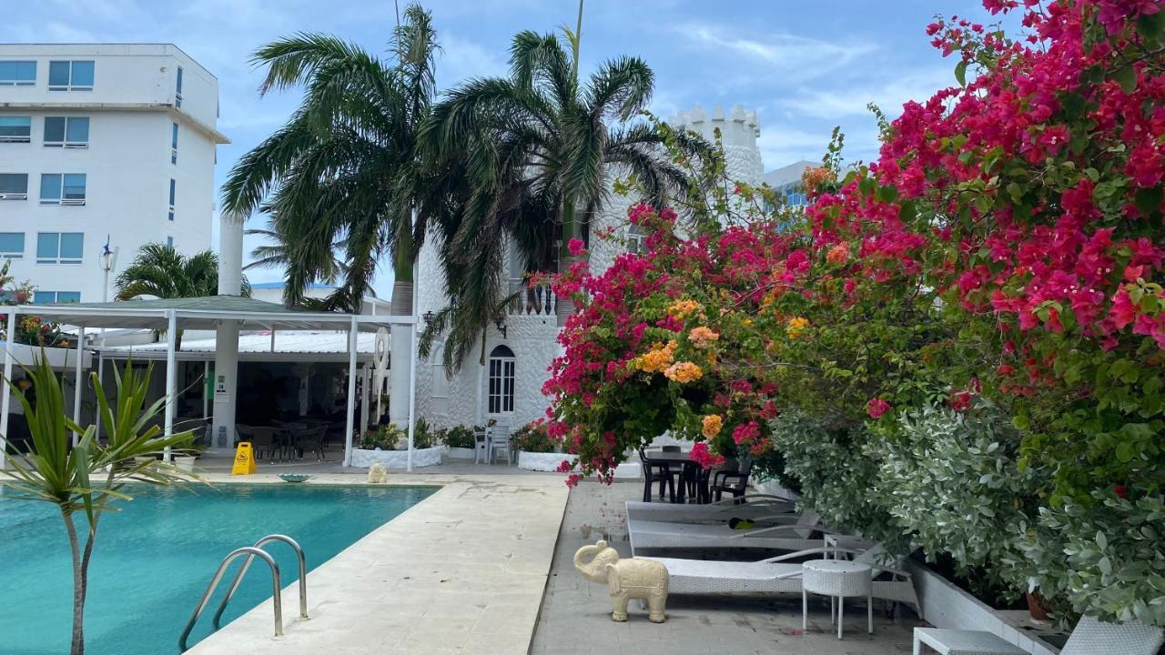 Le Castel Blanc Hotel Boutique San Andrés Kültér fotó