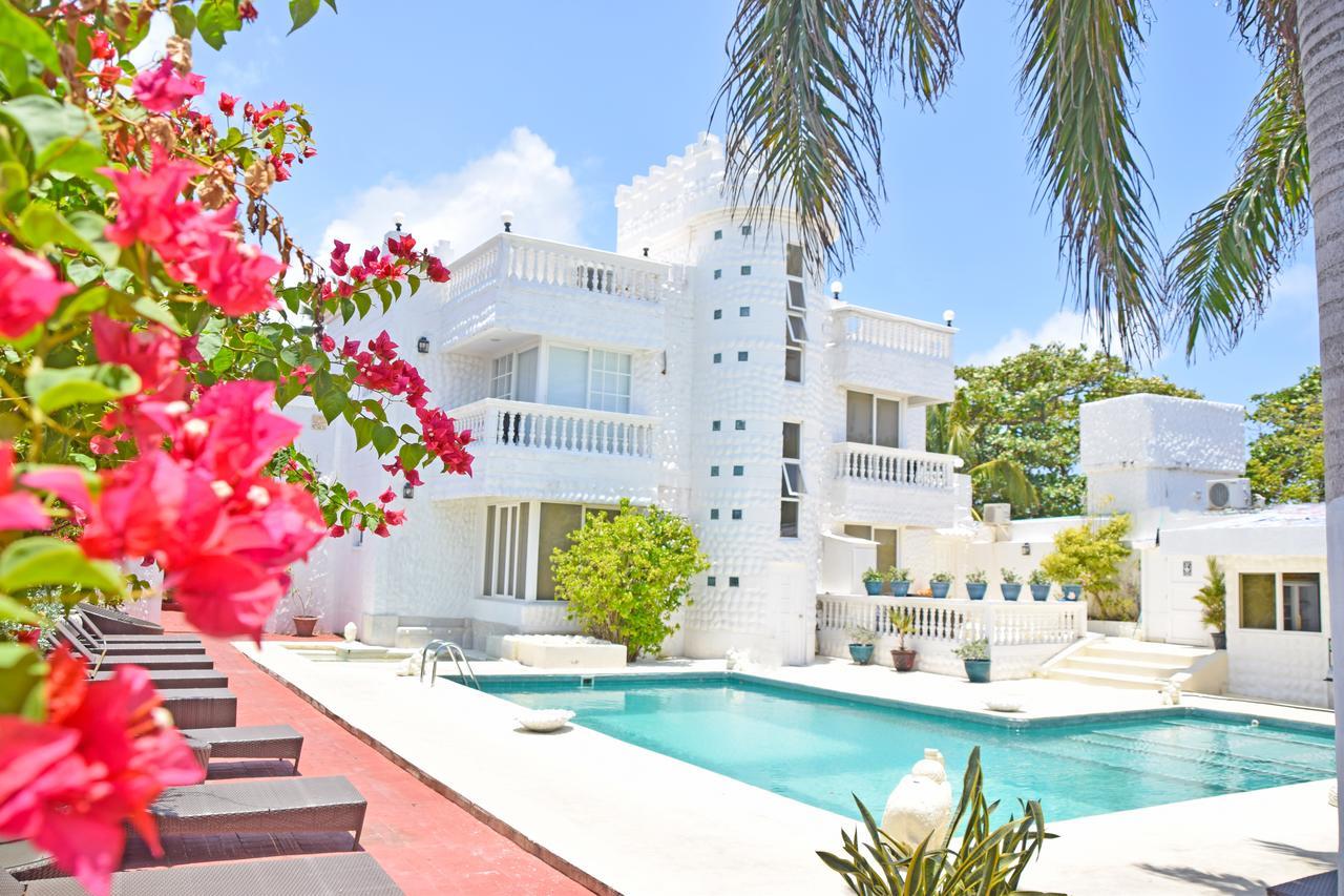 Le Castel Blanc Hotel Boutique San Andrés Kültér fotó
