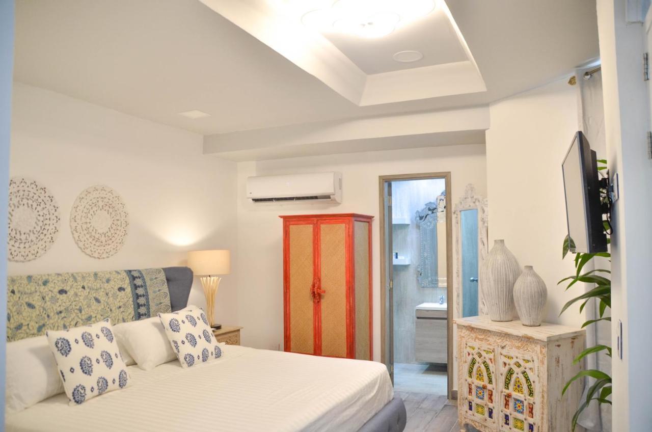 Le Castel Blanc Hotel Boutique San Andrés Kültér fotó