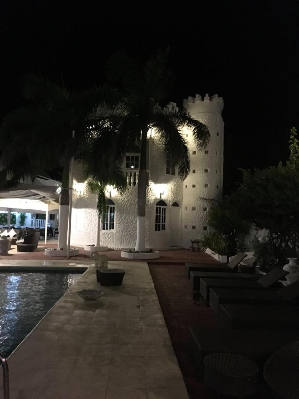 Le Castel Blanc Hotel Boutique San Andrés Kültér fotó