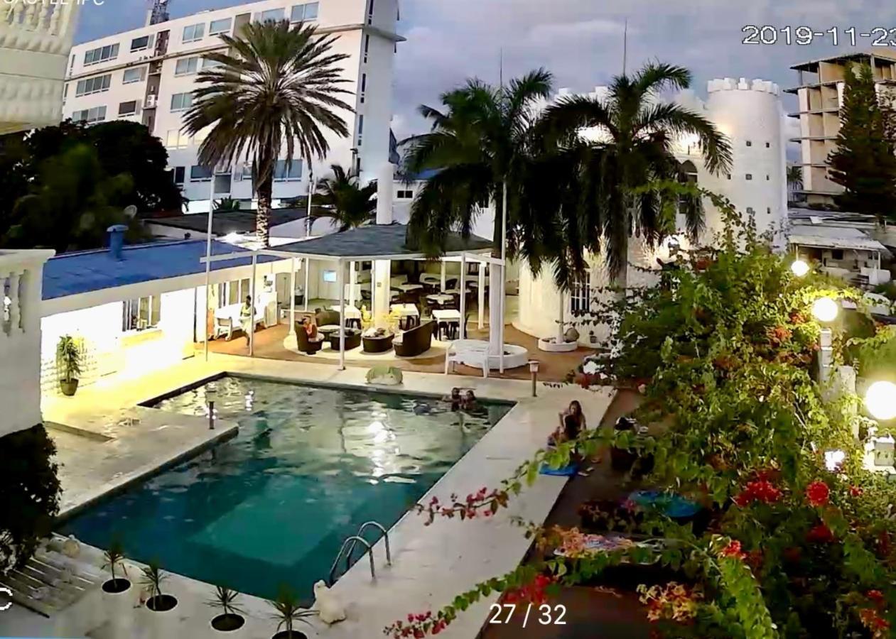 Le Castel Blanc Hotel Boutique San Andrés Kültér fotó